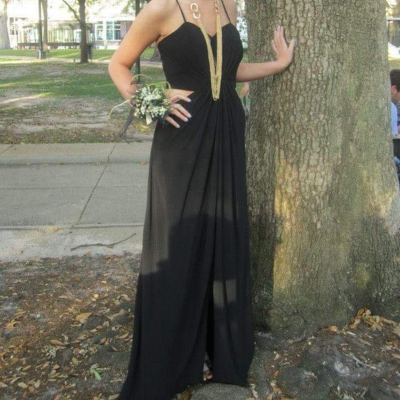 Dresses & Skirts - Black Formal/Prom Gown